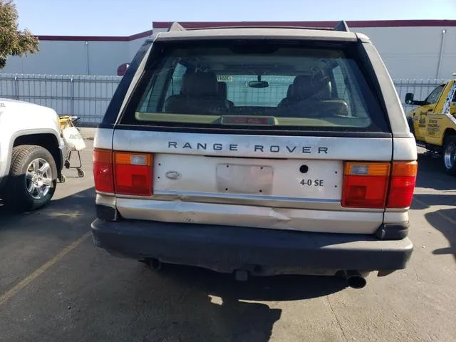 SALPV1244VA355947 1997 1997 Land Rover Range Rover- 4-0 Se 6