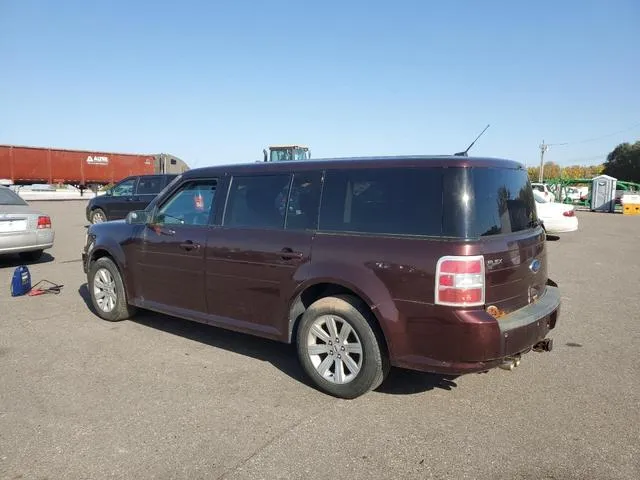 2FMGK5BCXABA90296 2010 2010 Ford Flex- SE 2