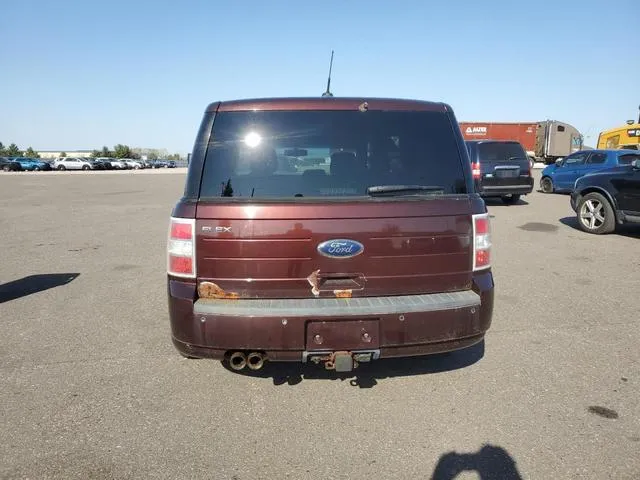 2FMGK5BCXABA90296 2010 2010 Ford Flex- SE 6