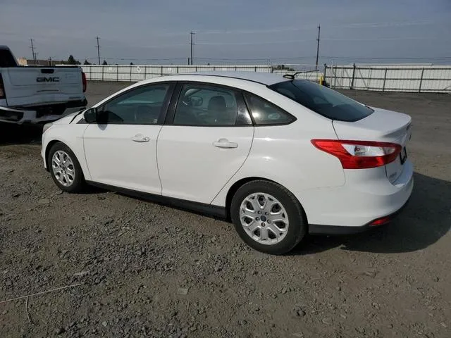 1FAHP3F28CL338506 2012 2012 Ford Focus- SE 2