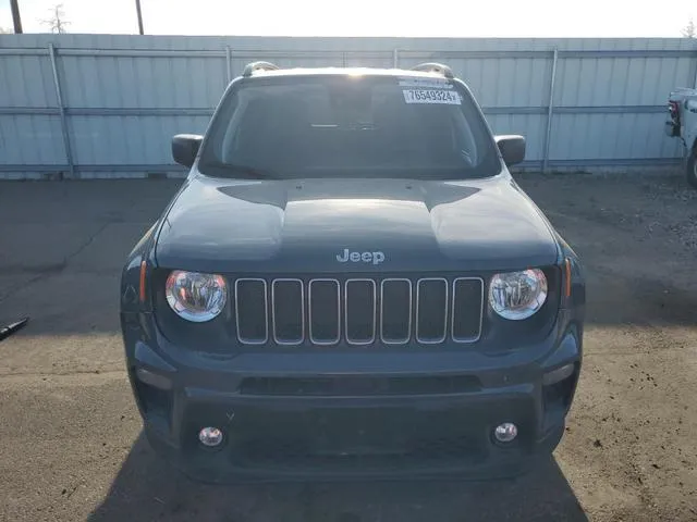 ZACNJDB10NPN47624 2022 2022 Jeep Renegade- Latitude 5