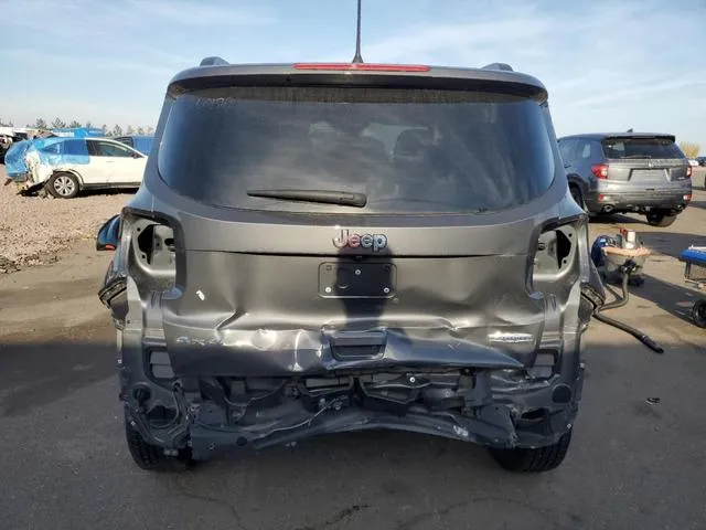 ZACNJDB10NPN47624 2022 2022 Jeep Renegade- Latitude 6