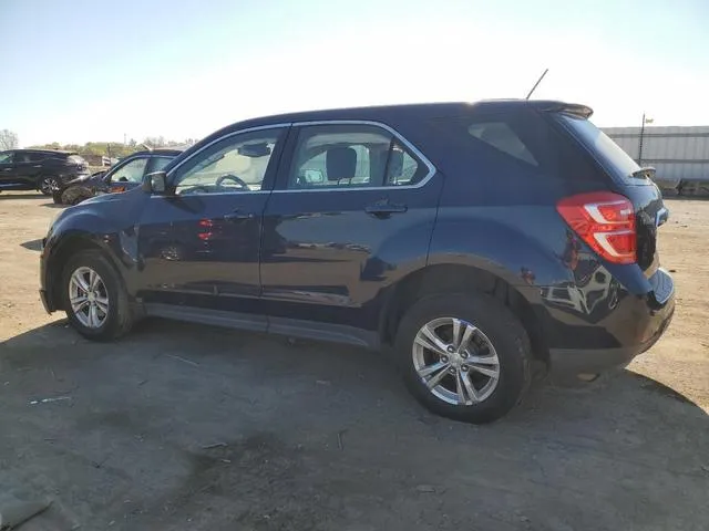 2GNALBEK3G1157433 2016 2016 Chevrolet Equinox- LS 2