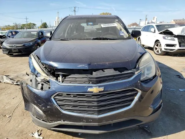 2GNALBEK3G1157433 2016 2016 Chevrolet Equinox- LS 5