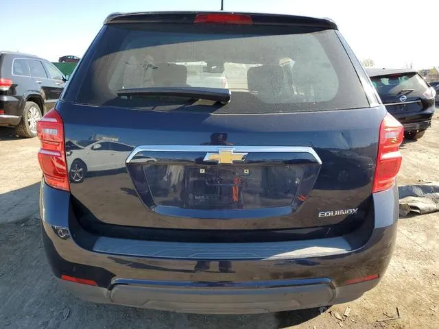 2GNALBEK3G1157433 2016 2016 Chevrolet Equinox- LS 6