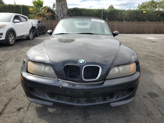 WBSCK9339WLC87598 1998 1998 BMW M- Roadster 5