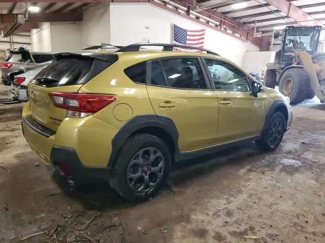 JF2GTHSC7MH258908 2021 2021 Subaru Crosstrek- Sport 3