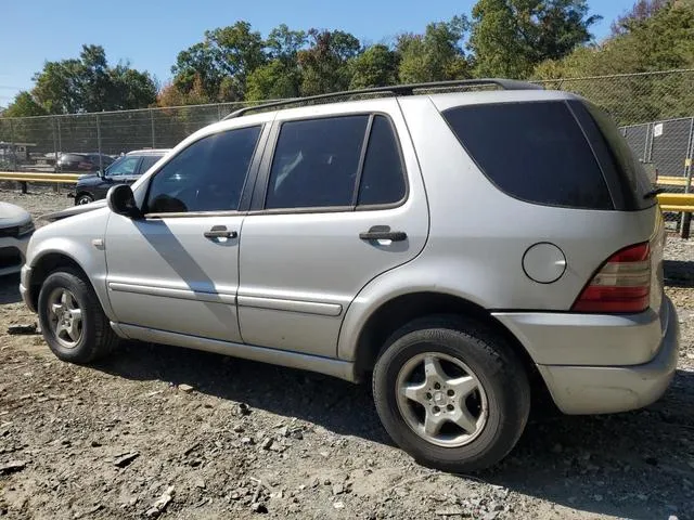 4JGAB54E81A274037 2001 2001 Mercedes-Benz ML-Class- 320 2