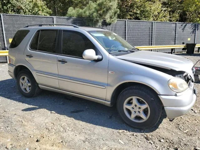 4JGAB54E81A274037 2001 2001 Mercedes-Benz ML-Class- 320 4