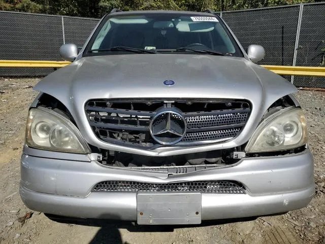 4JGAB54E81A274037 2001 2001 Mercedes-Benz ML-Class- 320 5