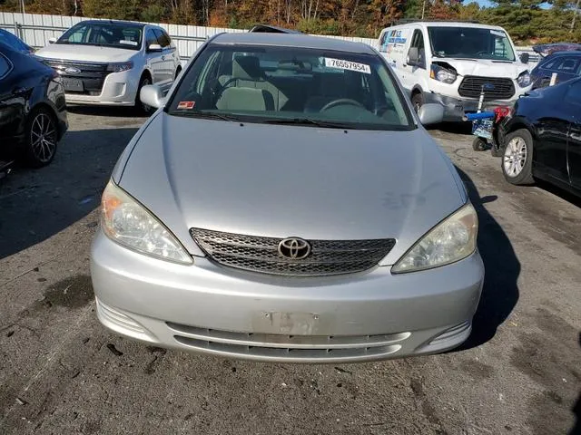 4T1BE32K02U008763 2002 2002 Toyota Camry- LE 5