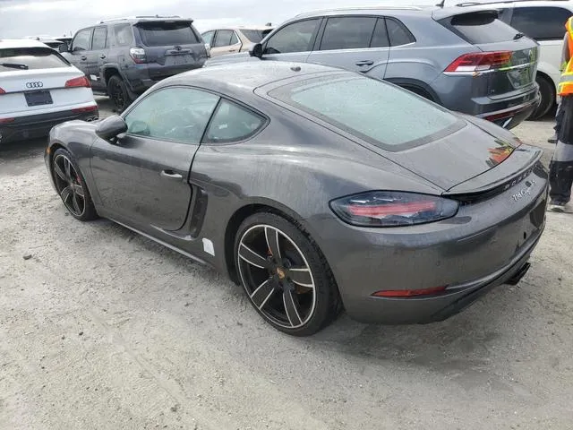 WP0AB2A89NS263274 2022 2022 Porsche Cayman- S 2