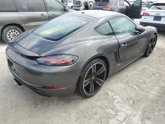 WP0AB2A89NS263274 2022 2022 Porsche Cayman- S 3