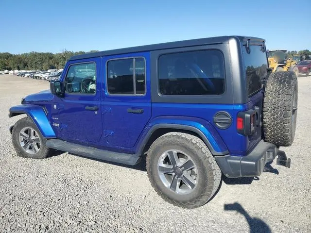 1C4HJXEN9KW620469 2019 2019 Jeep Wrangler- Sahara 2