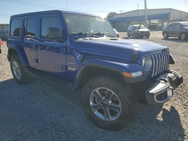 1C4HJXEN9KW620469 2019 2019 Jeep Wrangler- Sahara 4