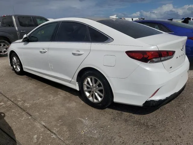 5NPE24AF5JH674515 2018 2018 Hyundai Sonata- SE 2