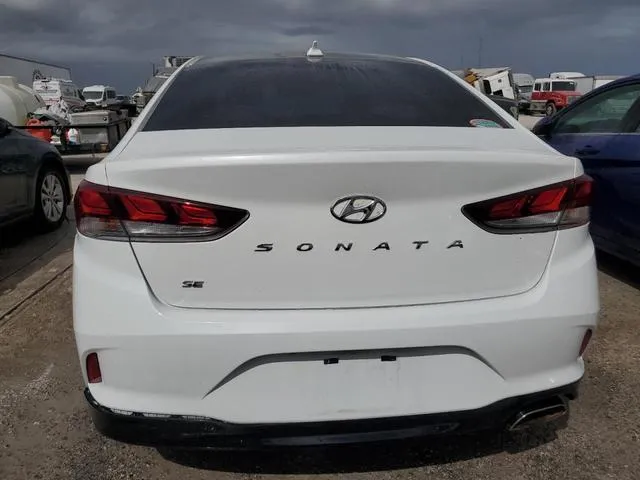 5NPE24AF5JH674515 2018 2018 Hyundai Sonata- SE 6