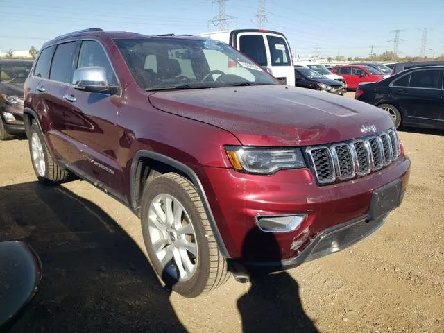 1C4RJFBG6HC617768 2017 2017 Jeep Grand Cherokee- Limited 4