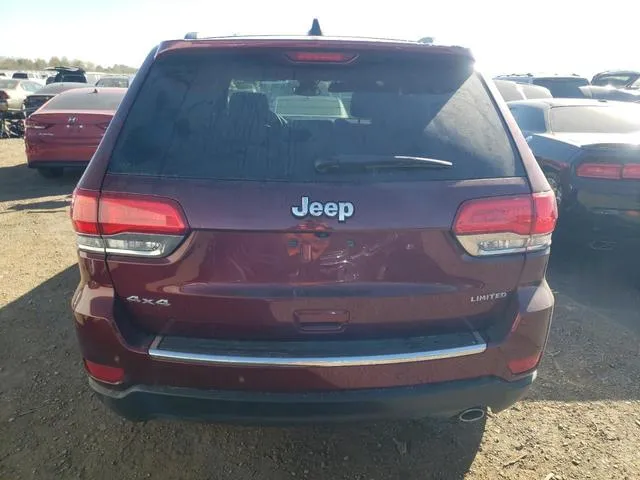 1C4RJFBG6HC617768 2017 2017 Jeep Grand Cherokee- Limited 6