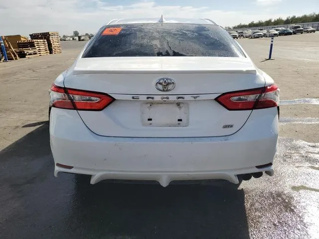 4T1G11AKXLU903265 2020 2020 Toyota Camry- SE 6