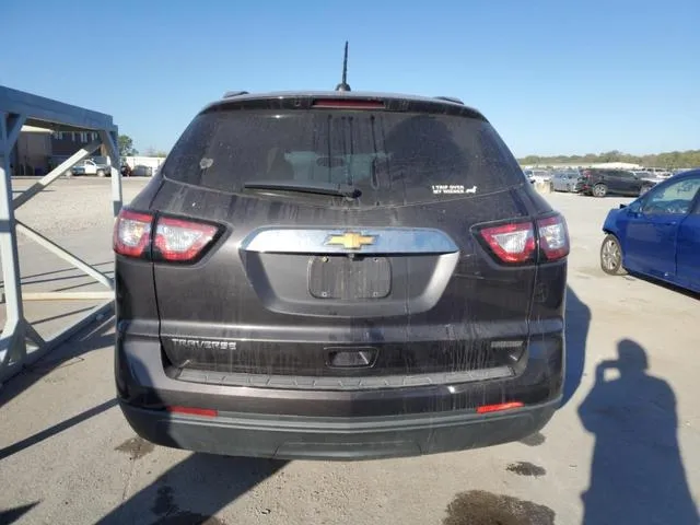 1GNKRFED9HJ204533 2017 2017 Chevrolet Traverse- LS 6