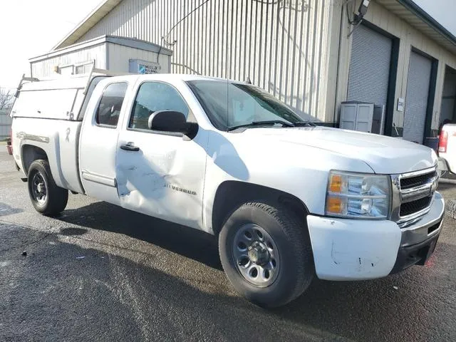 1GCEK19C89Z298390 2009 2009 Chevrolet Silverado- K1500 4