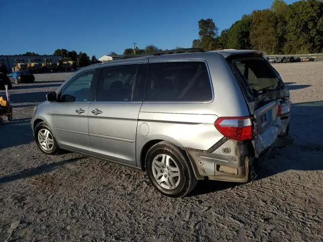 5FNRL38497B110841 2007 2007 Honda Odyssey- EX 2