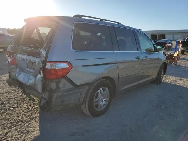 5FNRL38497B110841 2007 2007 Honda Odyssey- EX 3