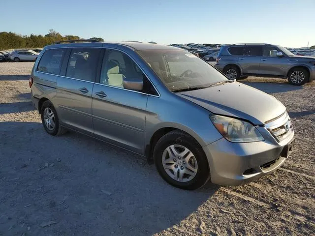 5FNRL38497B110841 2007 2007 Honda Odyssey- EX 4