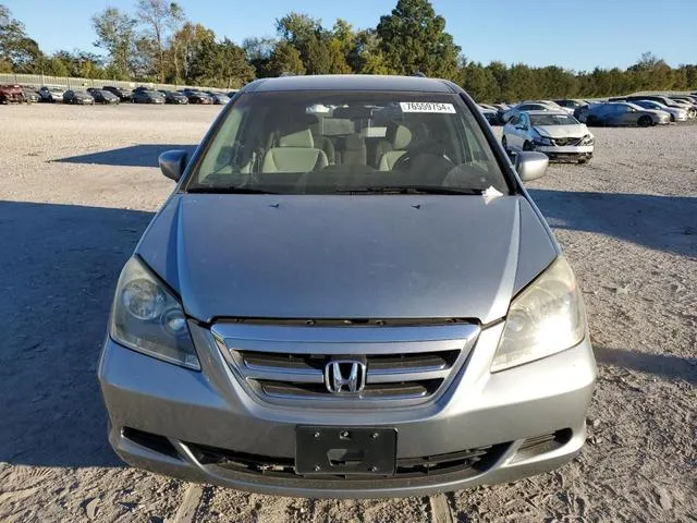 5FNRL38497B110841 2007 2007 Honda Odyssey- EX 5