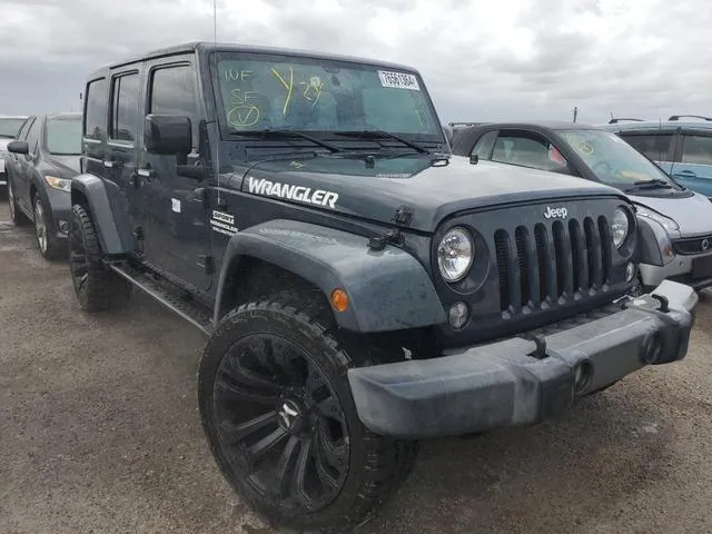 1C4BJWDG1HL520265 2017 2017 Jeep Wrangler- Sport 4