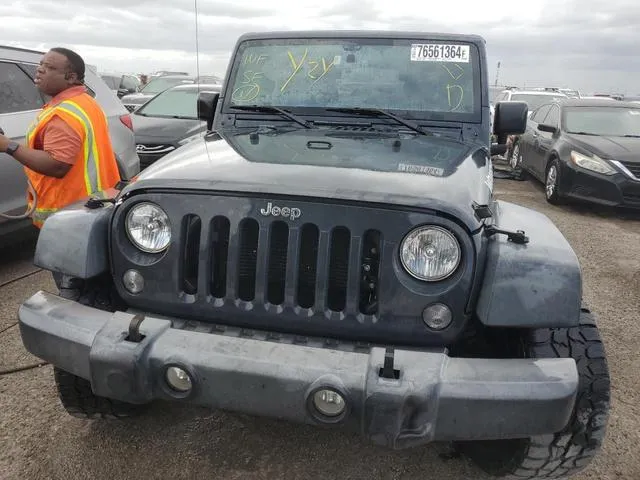 1C4BJWDG1HL520265 2017 2017 Jeep Wrangler- Sport 5