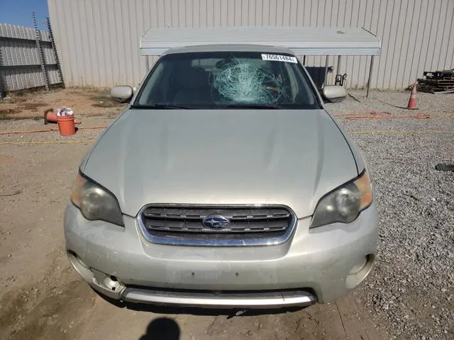 4S4BL84CX54202410 2005 2005 Subaru Legacy- Outback 3-0R 5