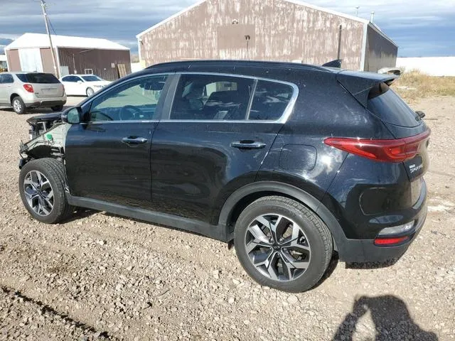 KNDPNCAC1L7684823 2020 2020 KIA Sportage- EX 2