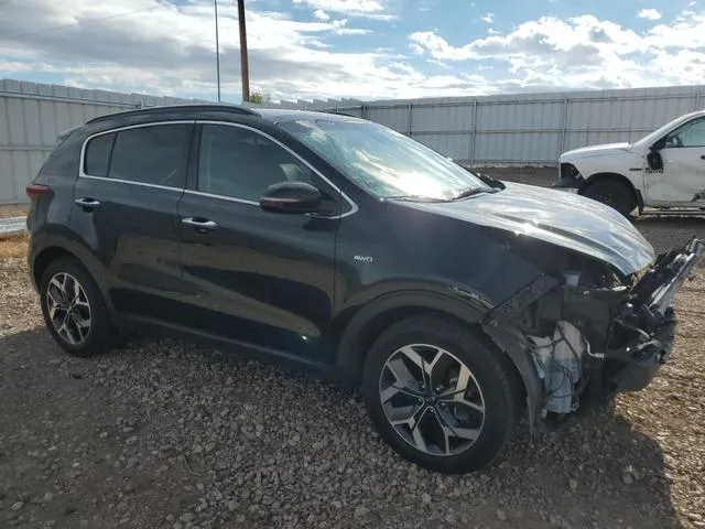 KNDPNCAC1L7684823 2020 2020 KIA Sportage- EX 4