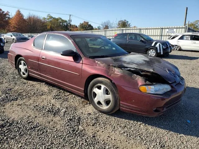 2G1WX15K929192493 2002 2002 Chevrolet Monte Carlo- SS 4