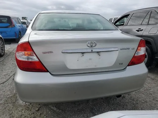 4T1BF32K84U575044 2004 2004 Toyota Camry- LE 6