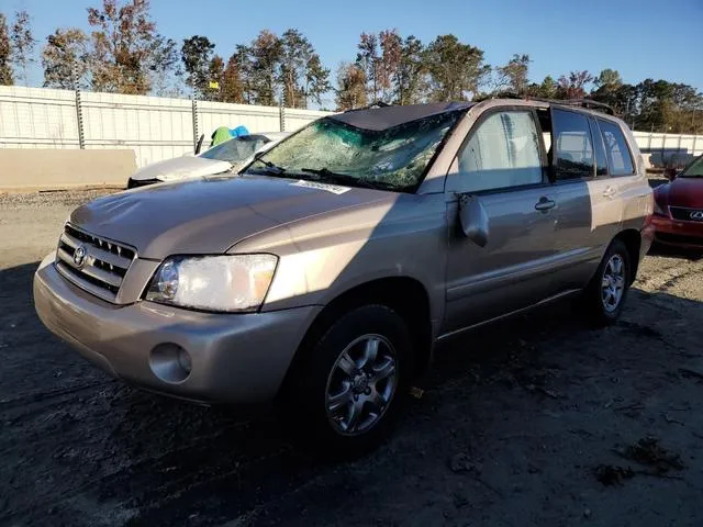 JTEDP21A660115674 2006 2006 Toyota Highlander- Limited 1