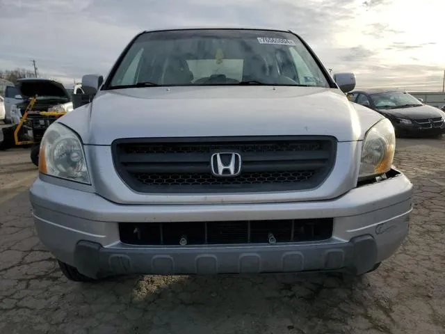 5FNYF18445B048107 2005 2005 Honda Pilot- EX 5