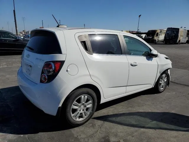 1G1JC6SG6G4166673 2016 2016 Chevrolet Sonic- LT 3