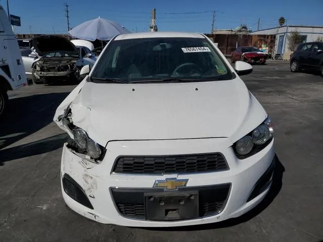 1G1JC6SG6G4166673 2016 2016 Chevrolet Sonic- LT 5