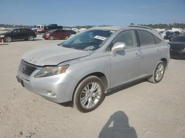 JTJBC1BA3A2017535 2010 2010 Lexus RX- 450H 1