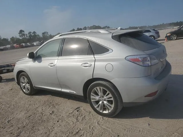 JTJBC1BA3A2017535 2010 2010 Lexus RX- 450H 2