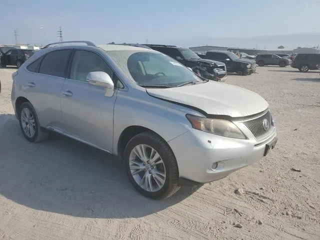 JTJBC1BA3A2017535 2010 2010 Lexus RX- 450H 4