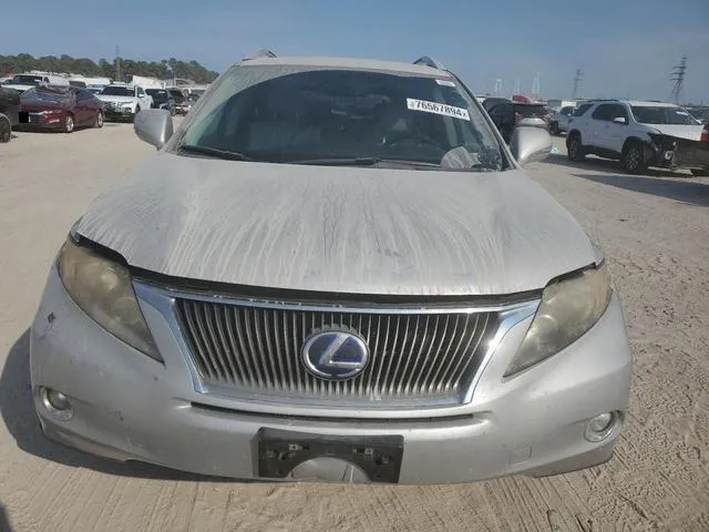 JTJBC1BA3A2017535 2010 2010 Lexus RX- 450H 5