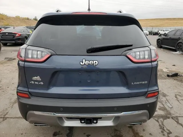 1C4PJMDN8MD160957 2021 2021 Jeep Cherokee- Limited 6