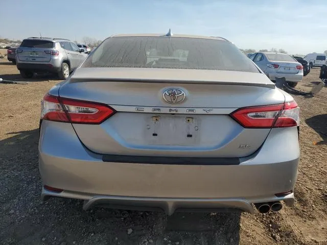 4T1G11AK4LU379627 2020 2020 Toyota Camry- SE 6