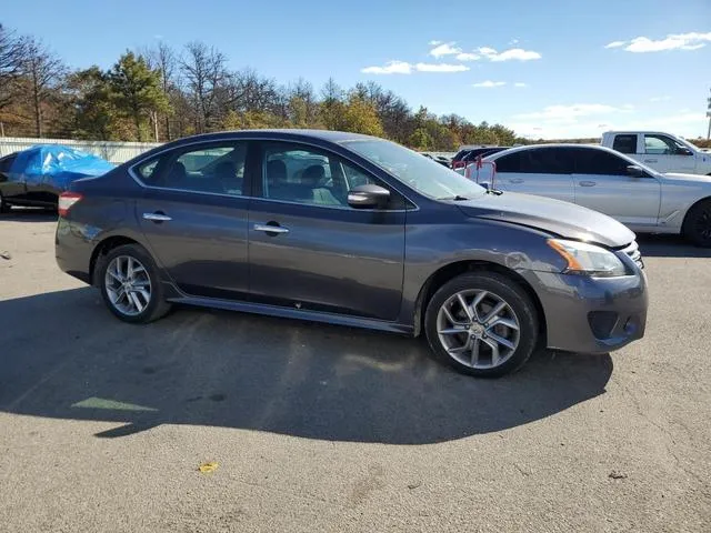 3N1AB7AP6FY216200 2015 2015 Nissan Sentra- S 4