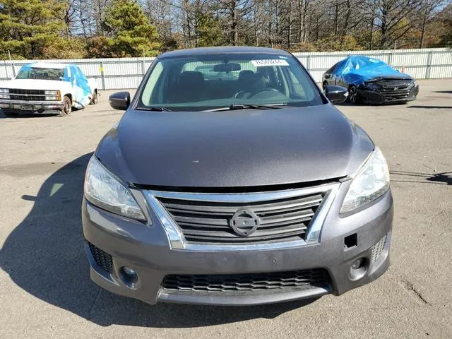 3N1AB7AP6FY216200 2015 2015 Nissan Sentra- S 5