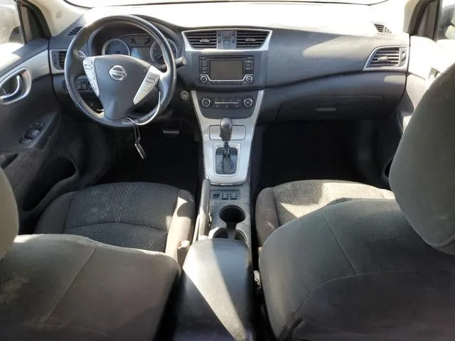 3N1AB7AP6FY216200 2015 2015 Nissan Sentra- S 8